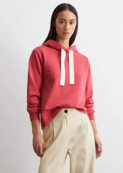 Kapuzen-Sweatshirt relaxed aus Organic Cotton