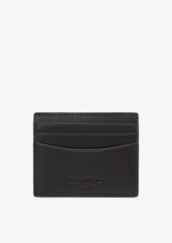 Kartenetui aus hochwertigem Rindleder