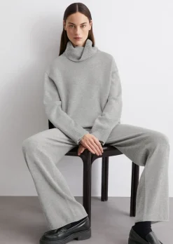 Kaschmirpullover oversize mit hohem Tragekomfort