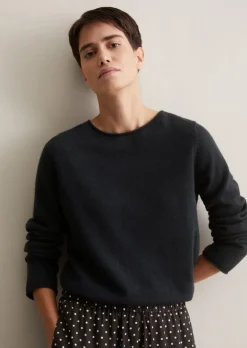 Kaschmirpullover regular mit hohem Tragekomfort