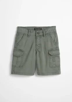 KIDS-BOYS Cargobermuda aus Bio-Baumwoll-Mix