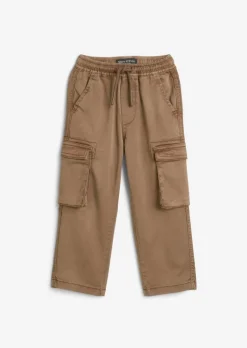 KIDS-BOYS Cargohose im praktischen Schlupfstil