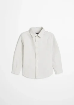 KIDS-BOYS Oxford-Hemd aus Bio-Baumwolle