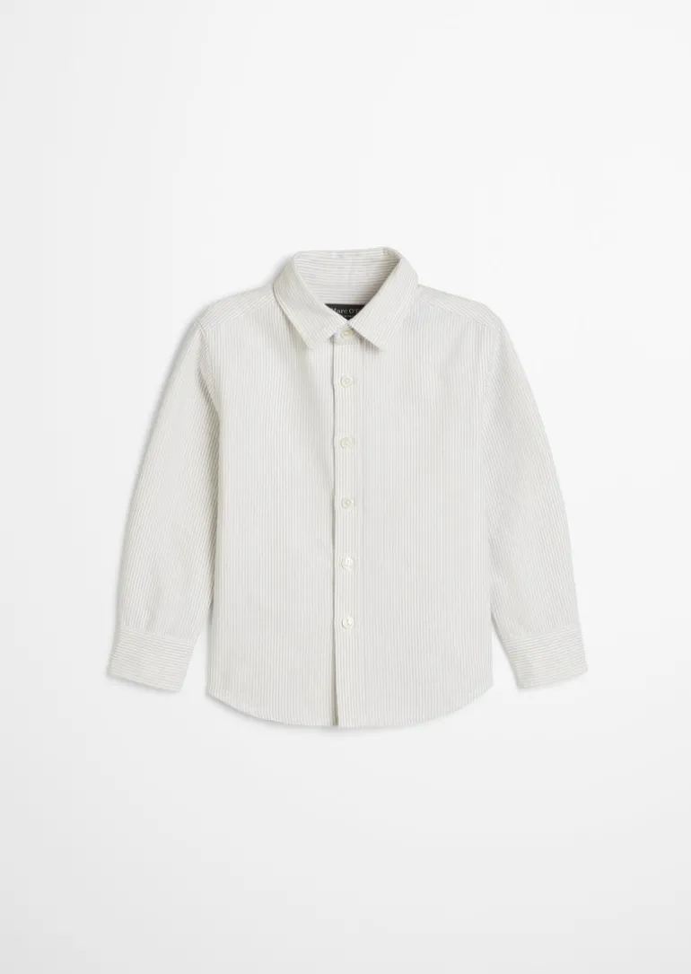 KIDS-BOYS Oxford-Hemd aus Bio-Baumwolle