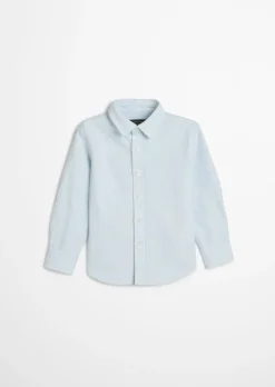 KIDS-BOYS Oxford-Hemd aus Bio-Baumwolle