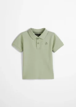 KIDS-BOYS Poloshirt aus Bio-Baumwoll-Piquée