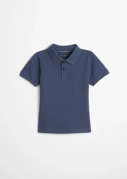 KIDS-BOYS Poloshirt aus Bio-Baumwoll-Piqué
