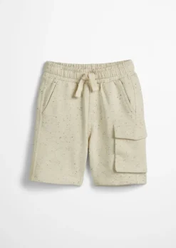 KIDS-BOYS Sweatbermuda aus reiner Bio-Baumwolle