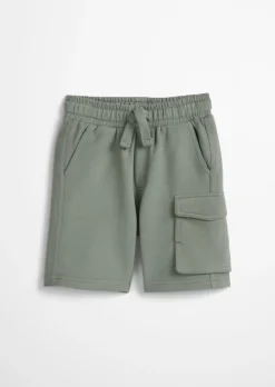 KIDS-BOYS Sweatbermuda aus reiner Bio-Baumwolle