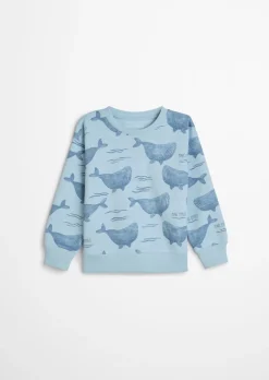 KIDS-BOYS Sweatshirt aus Bio-Baumwolle