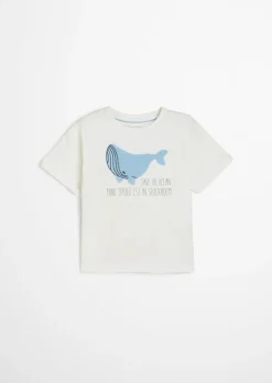 KIDS-BOYS T-Shirt aus Bio-Baumwolle