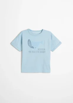 KIDS-BOYS T-Shirt aus Bio-Baumwolle