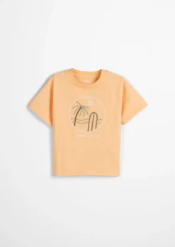 KIDS-BOYS T-Shirt aus reiner Bio-Baumwolle