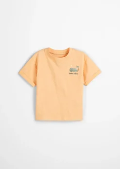 KIDS-BOYS T-Shirt aus reiner Bio-Baumwolle