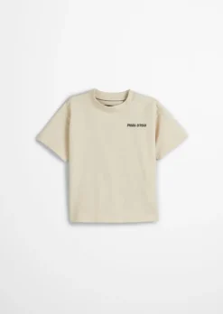 KIDS-BOYS T-Shirt mit gummiertem Rückenprint