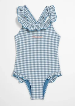 KIDS-GIRLS Badeanzug mit Rüschen-Details