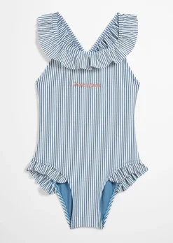 KIDS-GIRLS Badeanzug mit Rüschen-Details