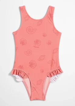 KIDS-GIRLS Badeanzug mit Rüschen-Details