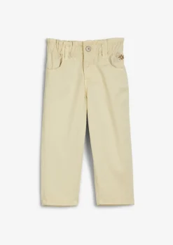 KIDS-GIRLS Jeans mit gestickten Blümchen