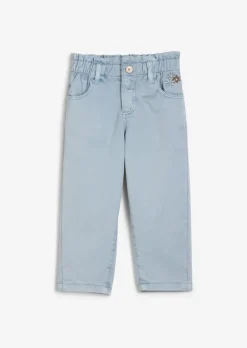 KIDS-GIRLS Jeans mit gestickten Blümchen
