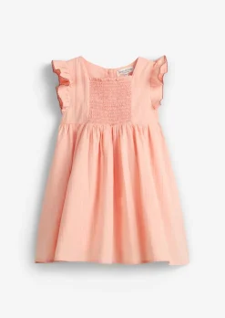 KIDS-GIRLS Kleid aus reiner Bio-Baumwolle