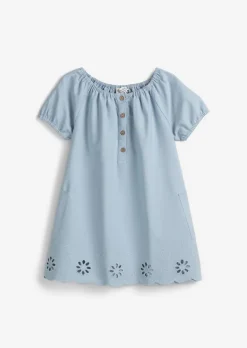 KIDS-GIRLS Kleid mit hübscher Stickerei