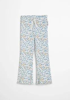 KIDS-GIRLS Leggings aus geripptem Bio-Baumwoll-Jersey