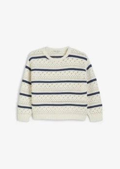 KIDS-GIRLS Pullover aus reiner Bio-Baumwolle