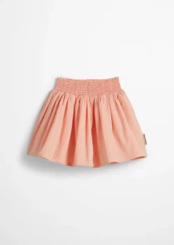 KIDS-GIRLS Rock mit feiner Streifenstruktur