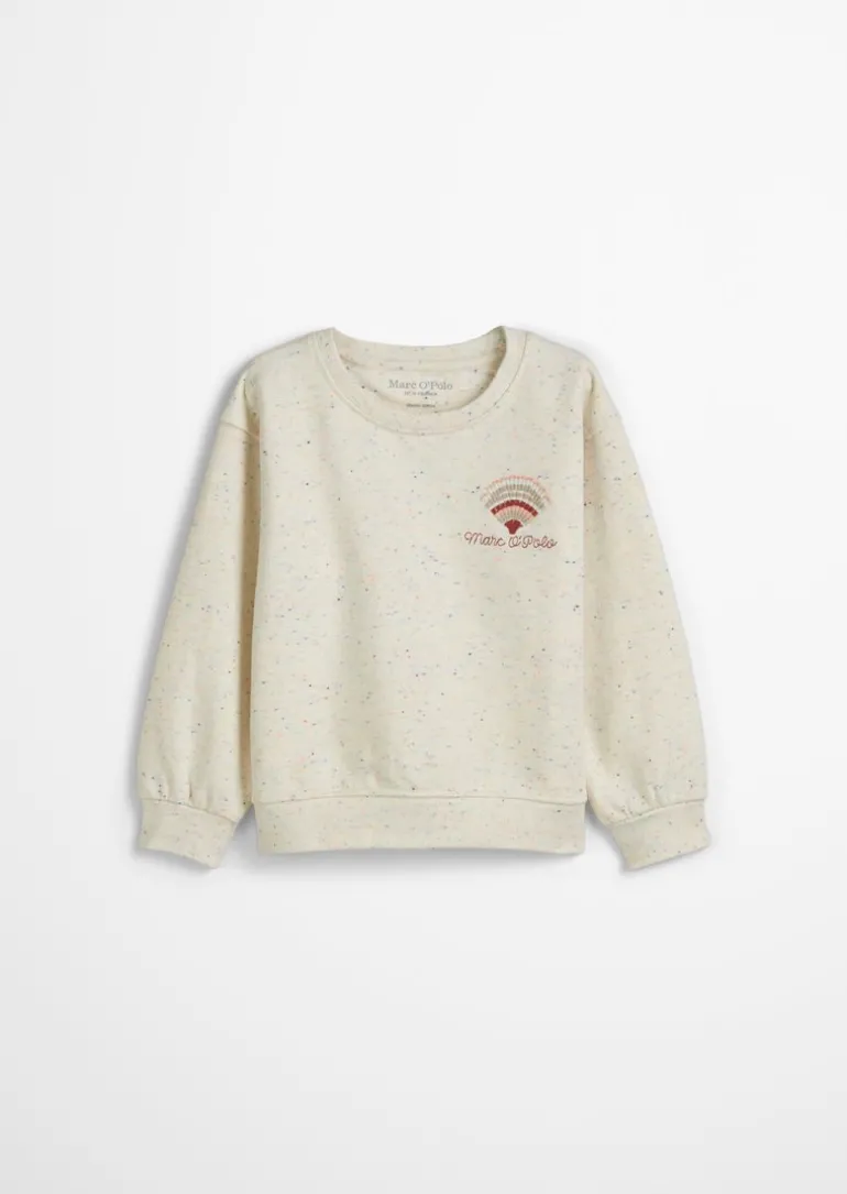 KIDS-GIRLS Sweatshirt mit Rückenprint