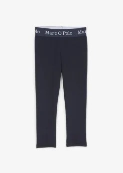 KIDS-GIRLS Thermoleggings aus warmem Baumwoll-Mix