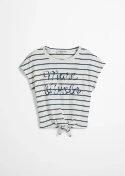 KIDS-GIRLS T-Shirt mit Knoten-Detail