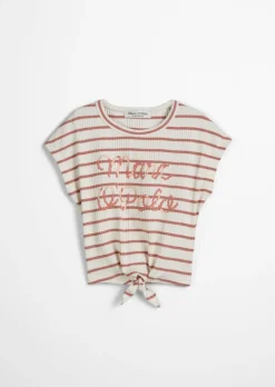 KIDS-GIRLS T-Shirt mit Knoten-Detail