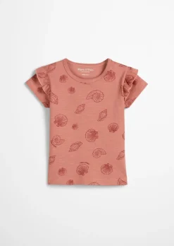 KIDS-GIRLS T-Shirt mit Rüschen-Details