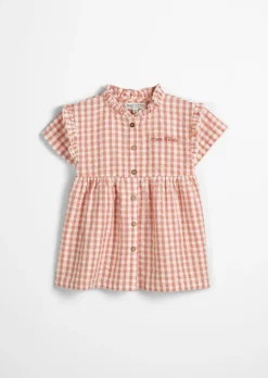 KIDS-GIRLS Tunika-Bluse mit Rüschen-Details