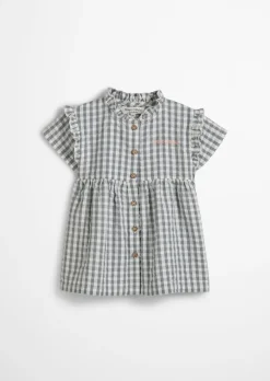 KIDS-GIRLS Tunika-Bluse mit Rüschen-Details