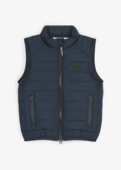 KIDS-UNISEX Steppweste mit Wattierung von Unifi REPREVE®