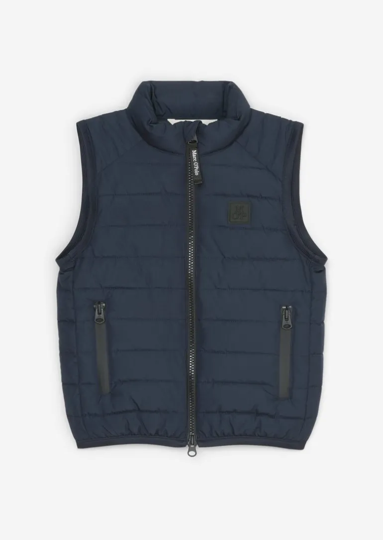 KIDS-UNISEX Steppweste mit Wattierung von Unifi REPREVE®