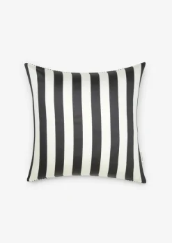 Kissenbezug Model Classic Stripe aus Bio-Baumwoll-Satin