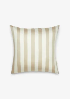Kissenbezug Model Classic Stripe aus Bio-Baumwoll-Satin