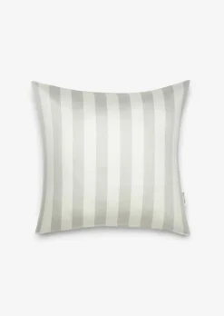 Kissenbezug Model Classic Stripe aus Bio-Baumwoll-Satin