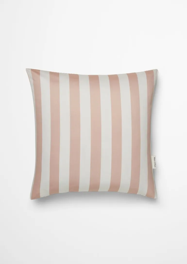 Kissenbezug Model Classic Stripe aus Bio-Baumwoll-Satin