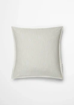 Kissenbezug Model Classic Fine Stripe aus reiner Bio-Baumwolle