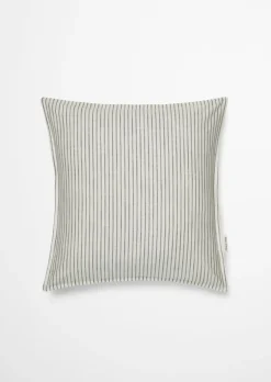 Kissenbezug Model Classic Fine Stripe aus reiner Bio-Baumwolle