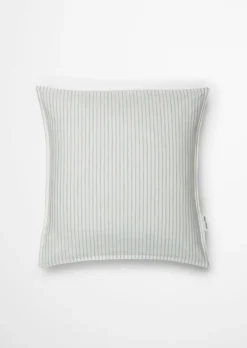 Kissenbezug Model Classic Fine Stripe aus reiner Bio-Baumwolle