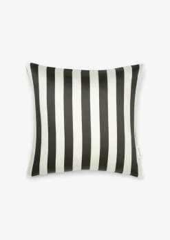 Kissenbezug Model Classic Stripe aus Bio-Baumwoll-Satin