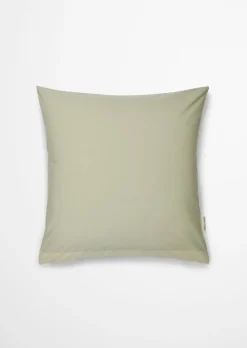 Kissenbezug Model Erliv aus weichem Bio-Baumwollperkal