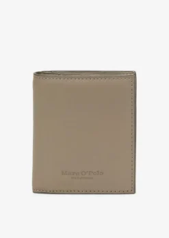 Klapp-Geldbörse medium in hochwertiger Leder-Qualität