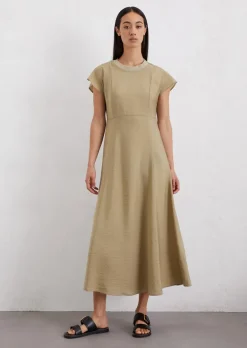 Kleid regular aus LENZING™ ECOVERO™