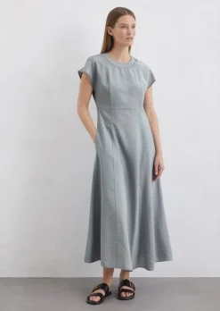 Kleid regular aus LENZING™ ECOVERO™